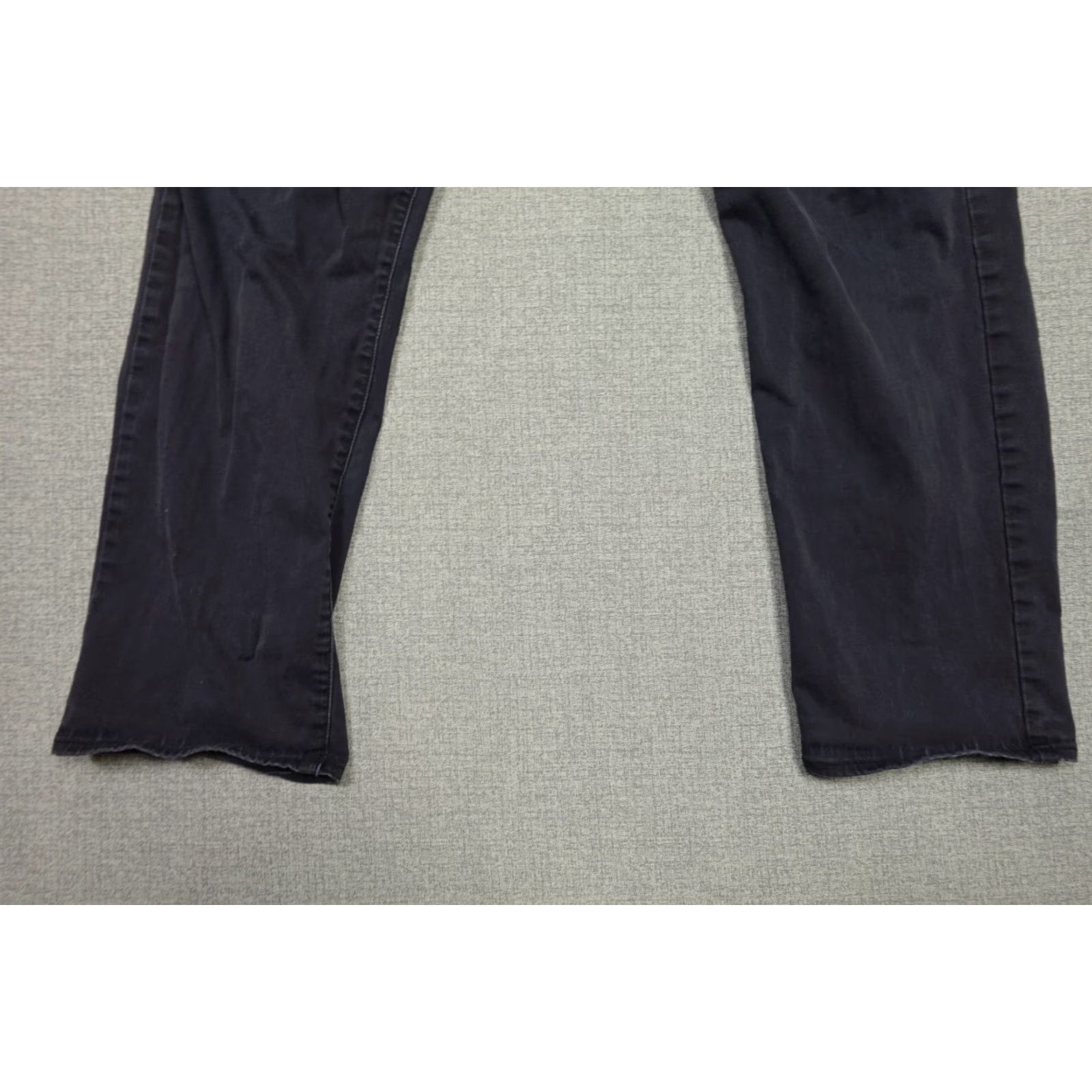 Lucky Brand Lucky Brand Pants Mens 34 Slim Chino Straight Black 5-Pocket Casual Vintage Preppy 121 Size US 34 / EU 50 - 3 Thumbnail