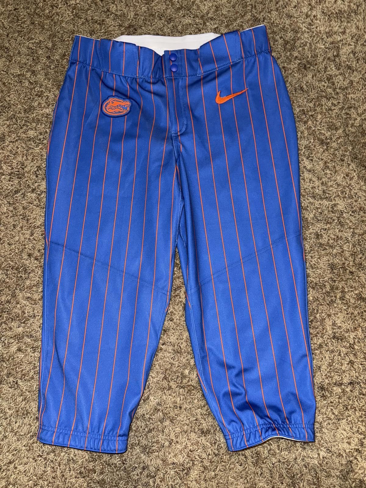 Nike Nike Team Florida Gators 3/4 Softball Pant Sample Size 32" / US 10 / IT 46 - 1 Thumbnail