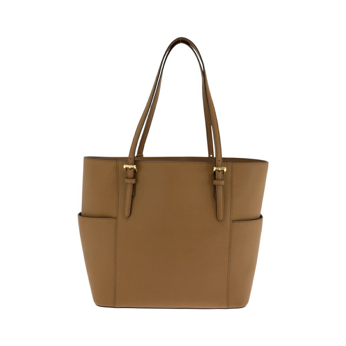 Michael Kors Michael Kors Logo Pvc 2Way Tote Bag Plastic Shoulder Bag in Brown, Women's