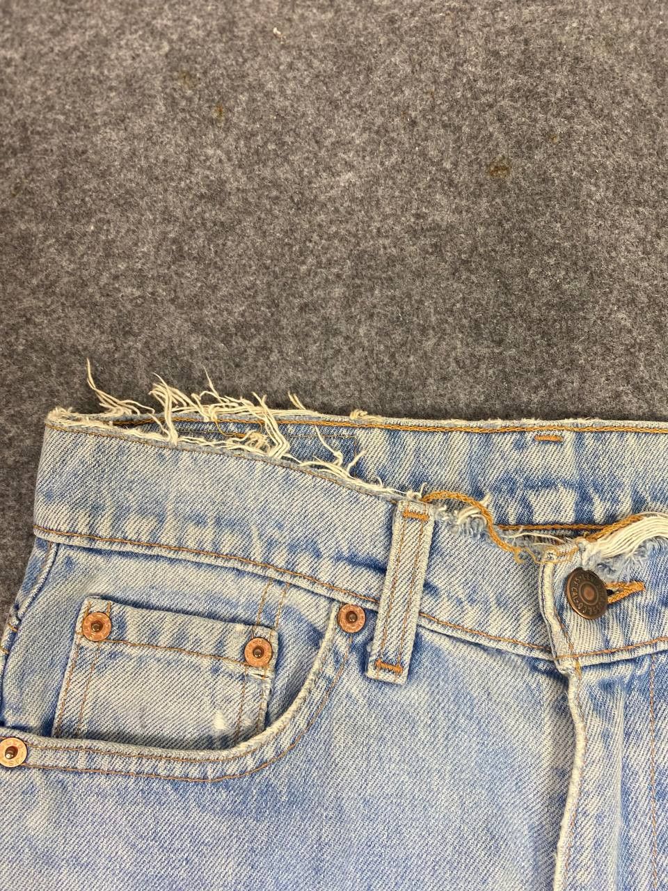 Levi's vintage levis 510 usa distressed style Size US 29 - 8 Thumbnail