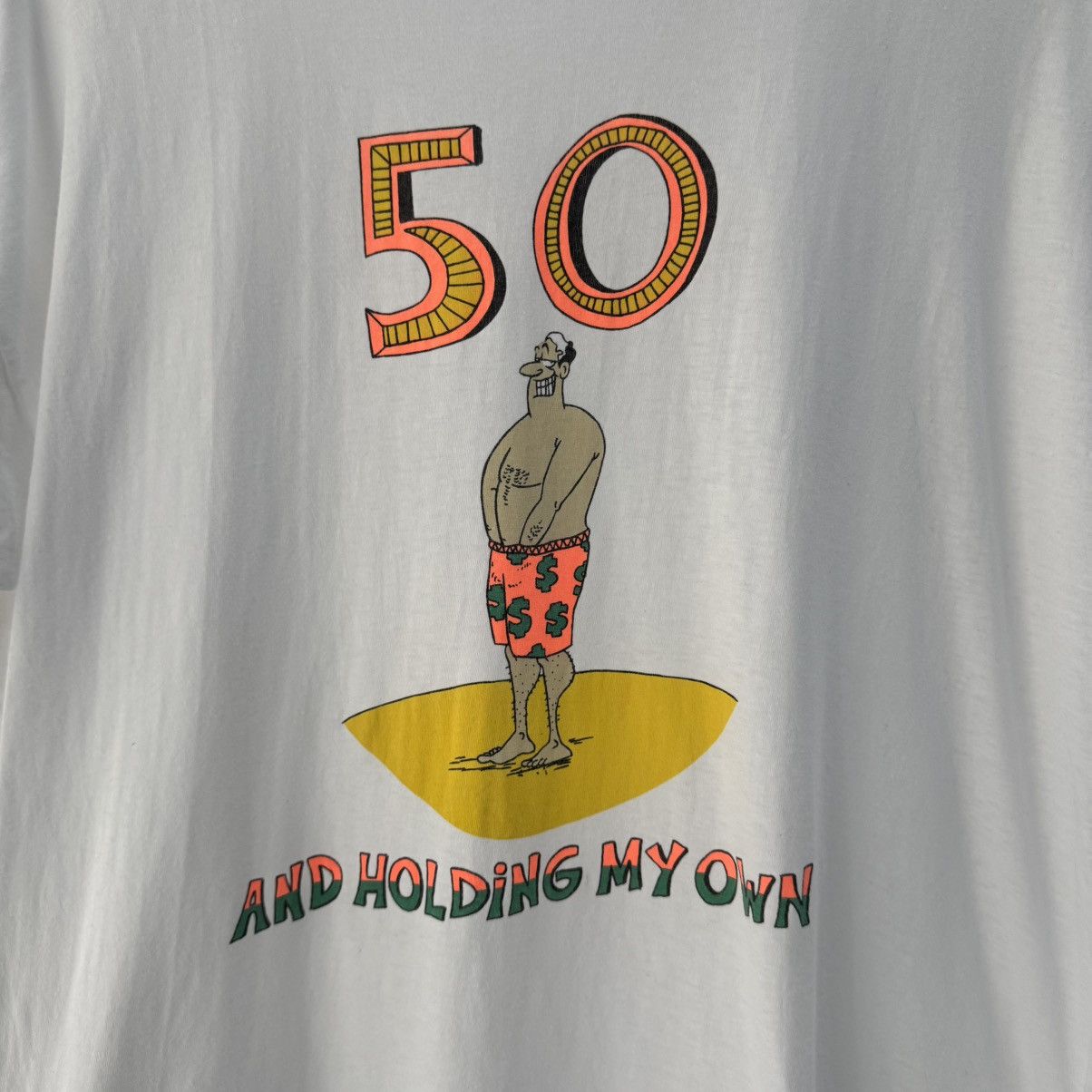 Other 50 And Still Holding My Own Tee Size US XL / EU 56 / 4 - 3 Thumbnail