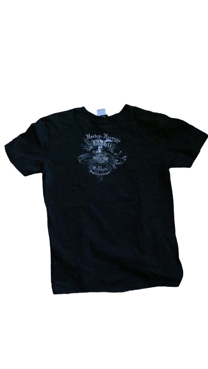 Band Tees × Harley Davidson × Streetwear Harley Davidson Vintage T shirt Size US L / EU 52-54 / 3 - 3 Thumbnail