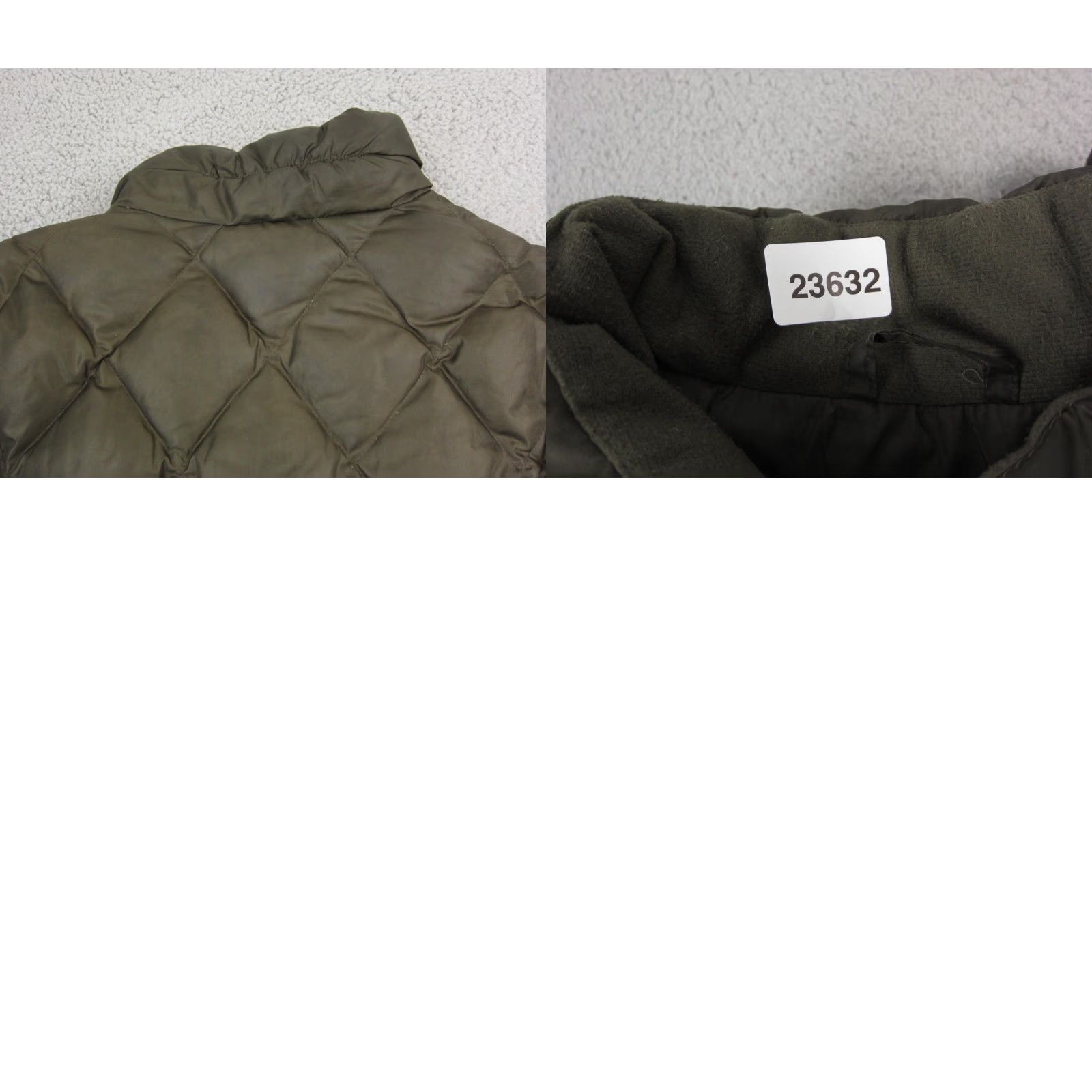 Eddie Bauer VINTAGE Eddie Bauer Jacket Womens Medium Green Down Fill Puffer Zip Stains Size M / US 6-8 / IT 42-44 - 10 Thumbnail