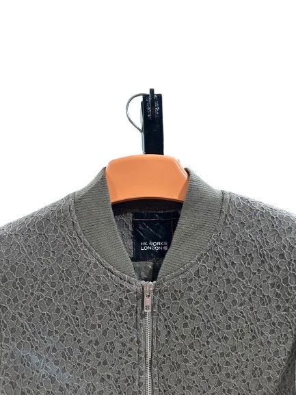 Japanese Brand Japanese Brand By HK Works London Jacket Fashion For Ladies Size L / US 10 / IT 46 - 2 Thumbnail