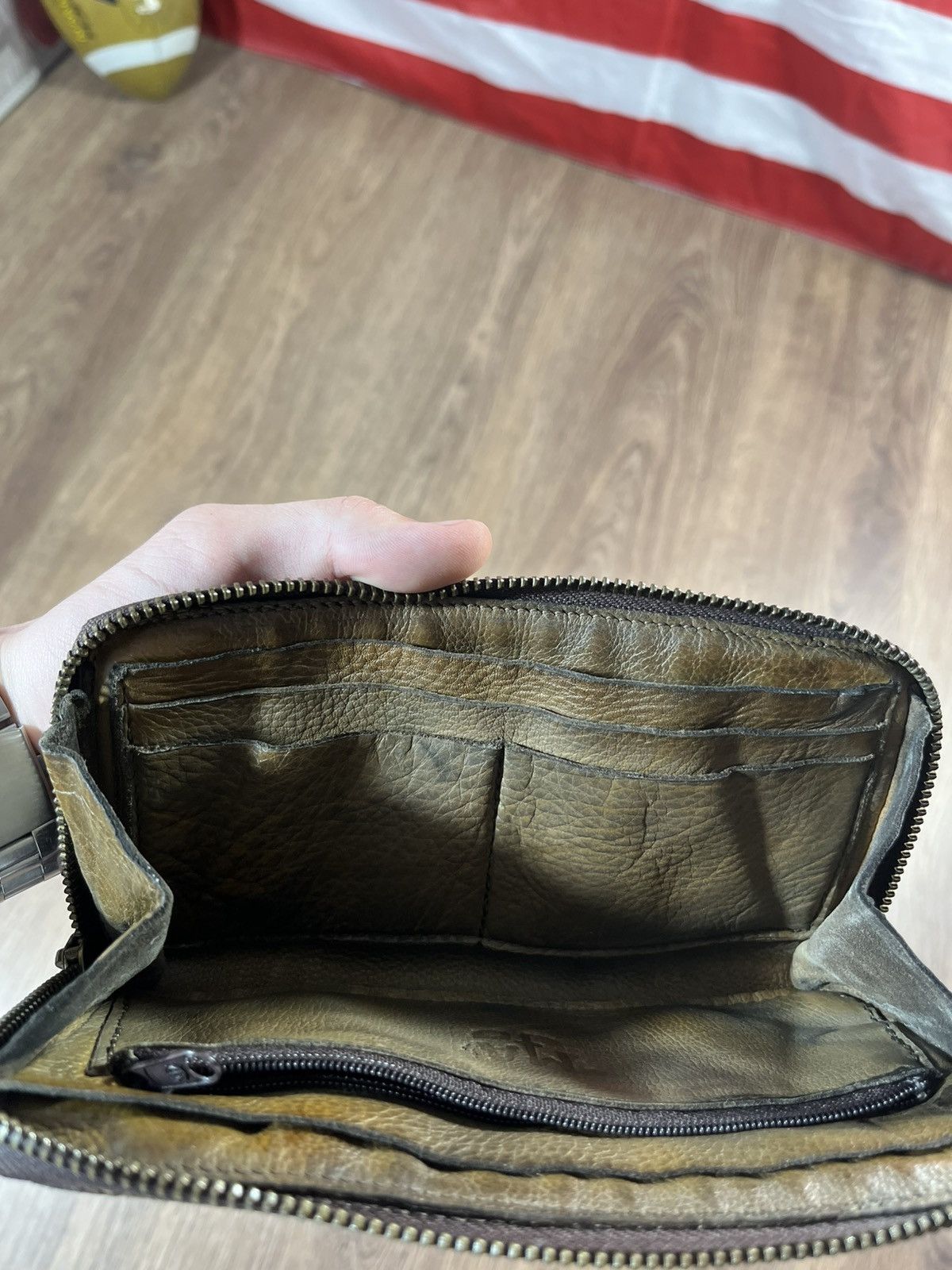 Vintage MAJO Vintage Leather Wallets for Women Size ONE SIZE - 13 Thumbnail