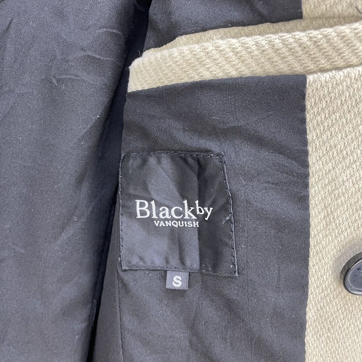 Japanese Brand × Vanquish Vintage Vanquish Black Coat Jacket Size S / US 4 / IT 40 - 8 Thumbnail