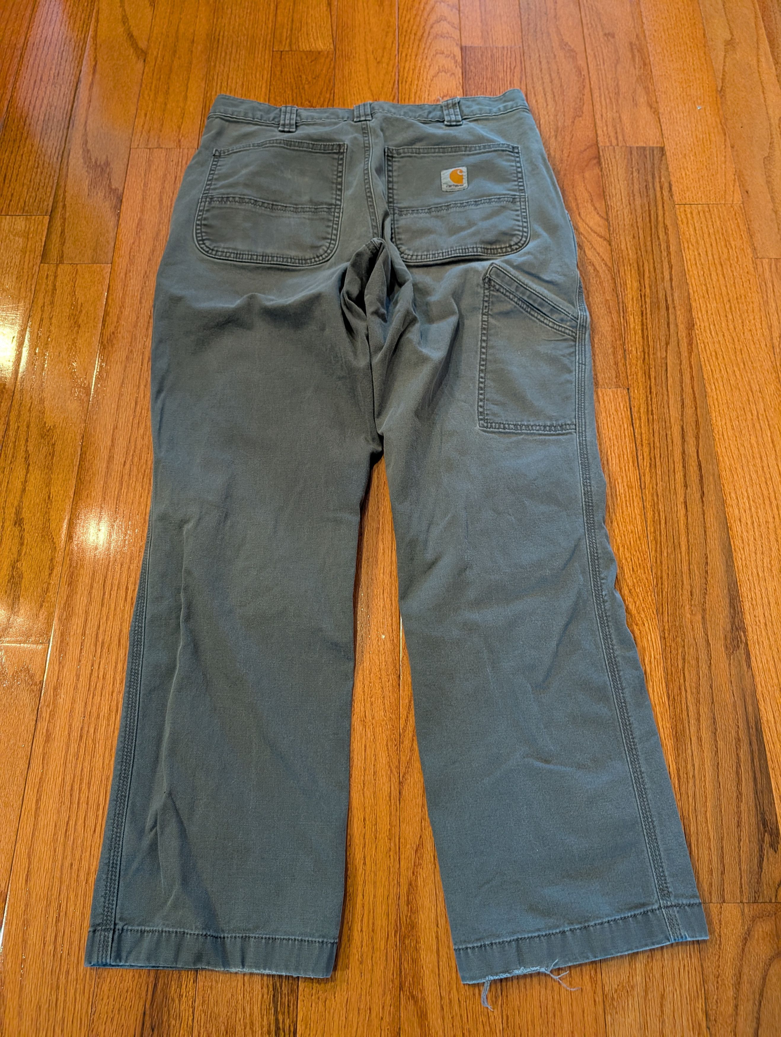 Carhartt Carhartt Pants Mens 32x32 (Fit 32x29) Relaxed Canvas BN2291 Size US 32 / EU 48 - 1 Thumbnail