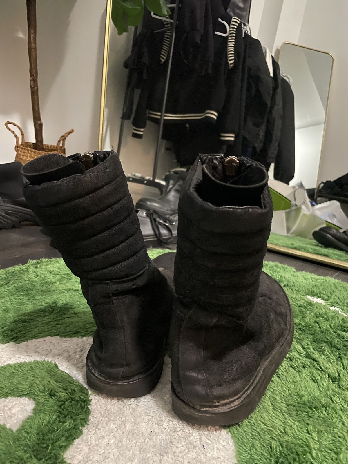 Rick Owens FW11 Limo Mohawk Creeper Boots Size US 10 / EU 43 - 5 Thumbnail