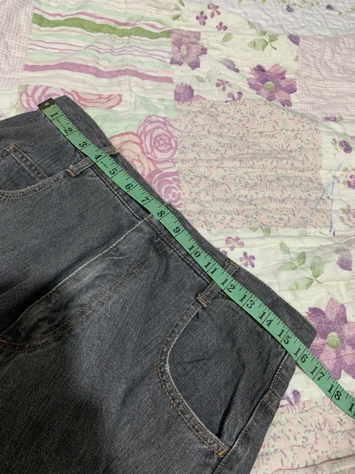 Frapbois Frapbois harem denim pant jean Size US 32 / EU 48 - 7 Thumbnail