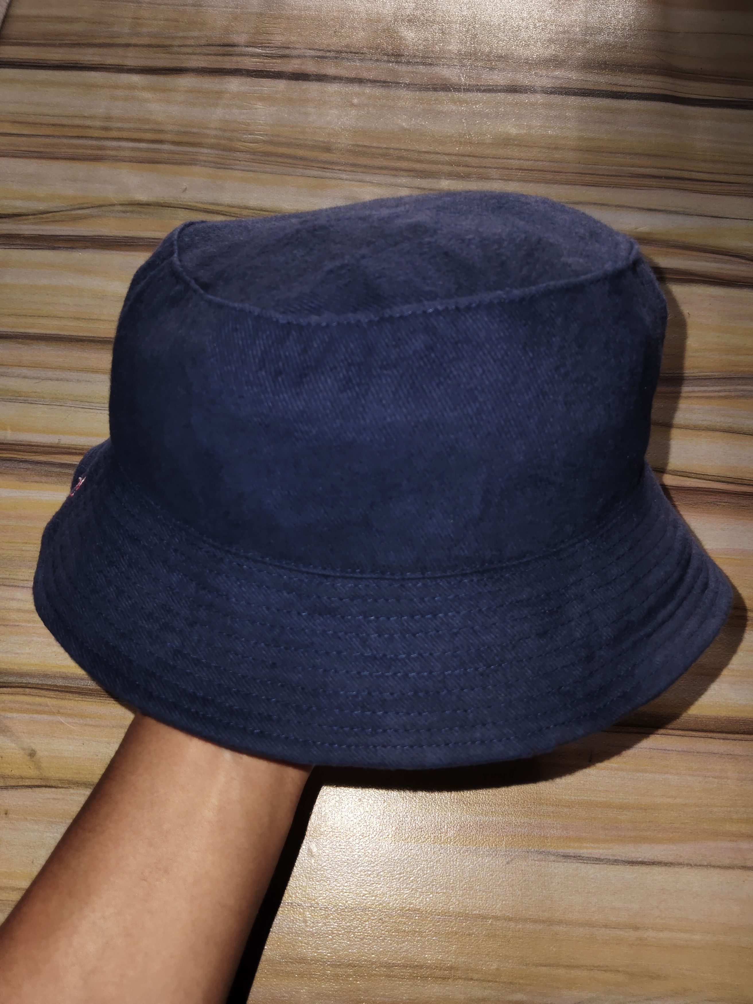 Vintage Vintage THE THREE STOOGES Bucket Hat Size ONE SIZE - 3 Thumbnail