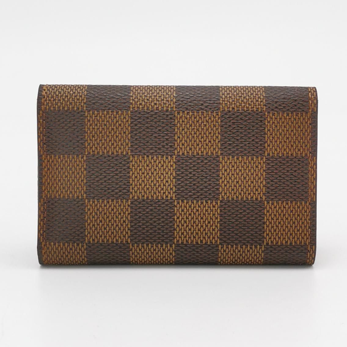 Louis Vuitton Louis Vuitton (LV) Checkerboard Logo Snap Key Bag -y2506 Size ONE SIZE - 2 Thumbnail