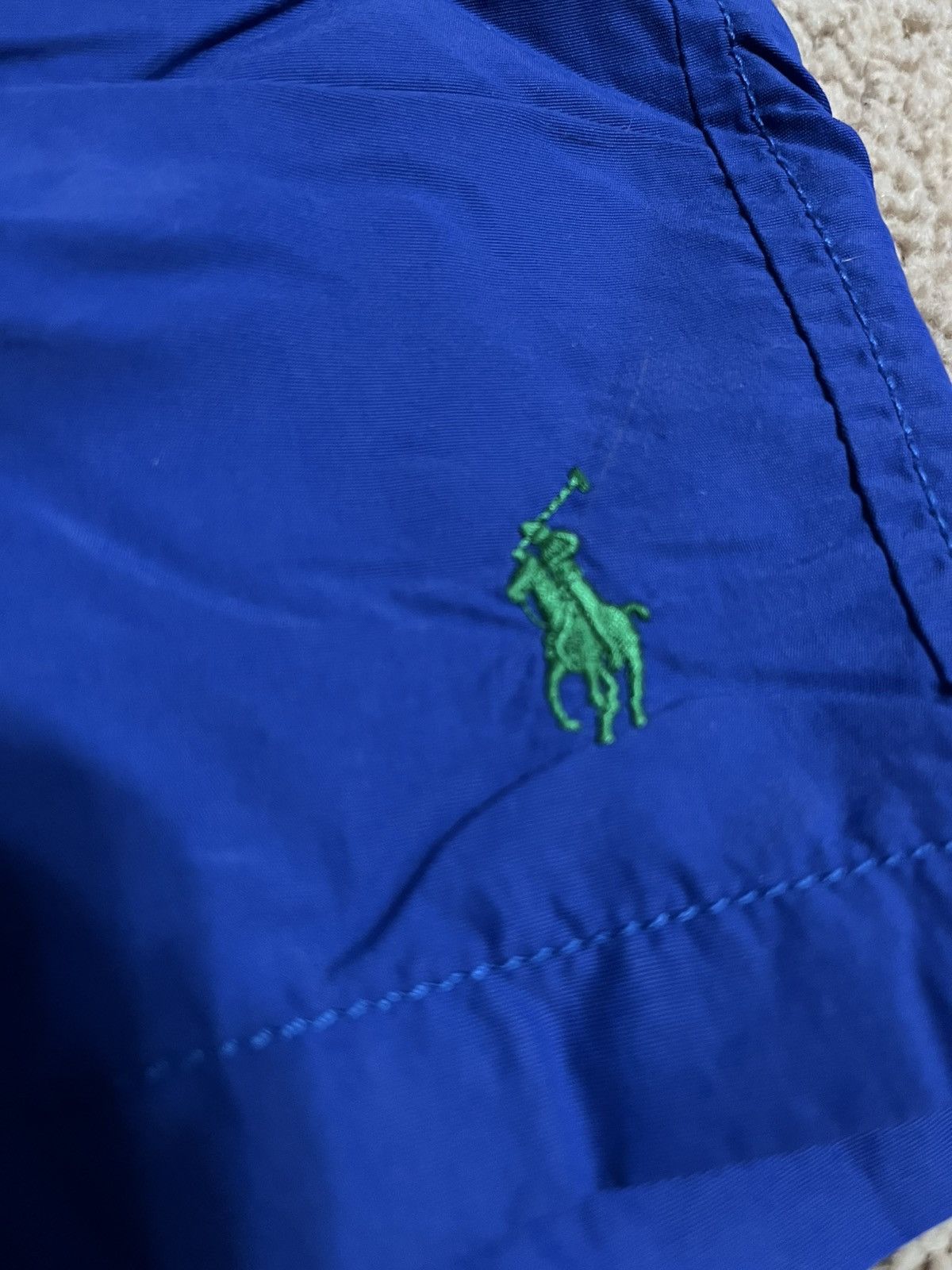 Polo Ralph Lauren 90’s Polo By Ralph Lauren Swim Trunks Size US 42 / EU 58 - 3 Thumbnail
