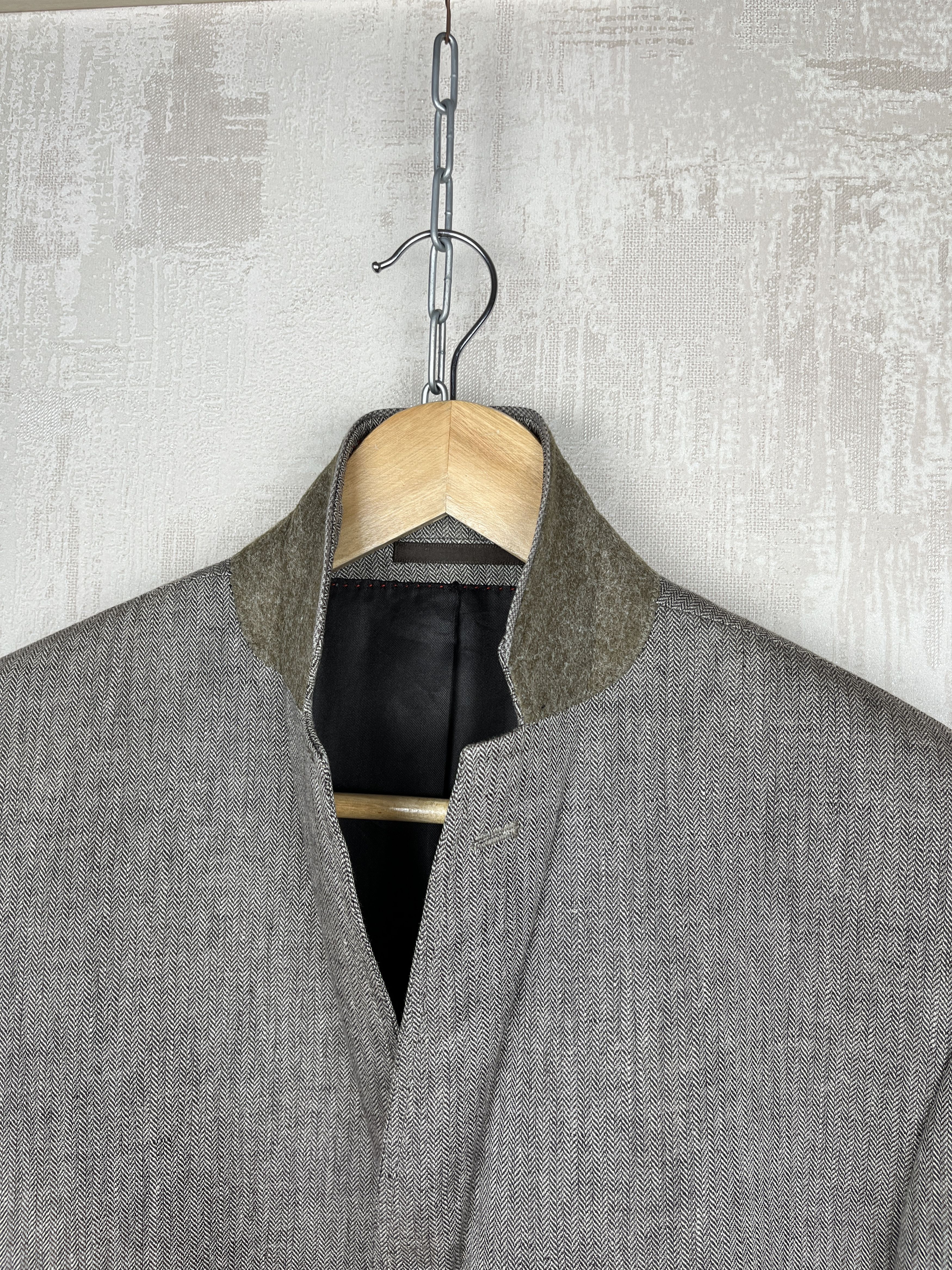 Other UK Holland Esquire Linen Long Blazer Coat Hand Customised Size US M / EU 48-50 / 2 - 5 Thumbnail