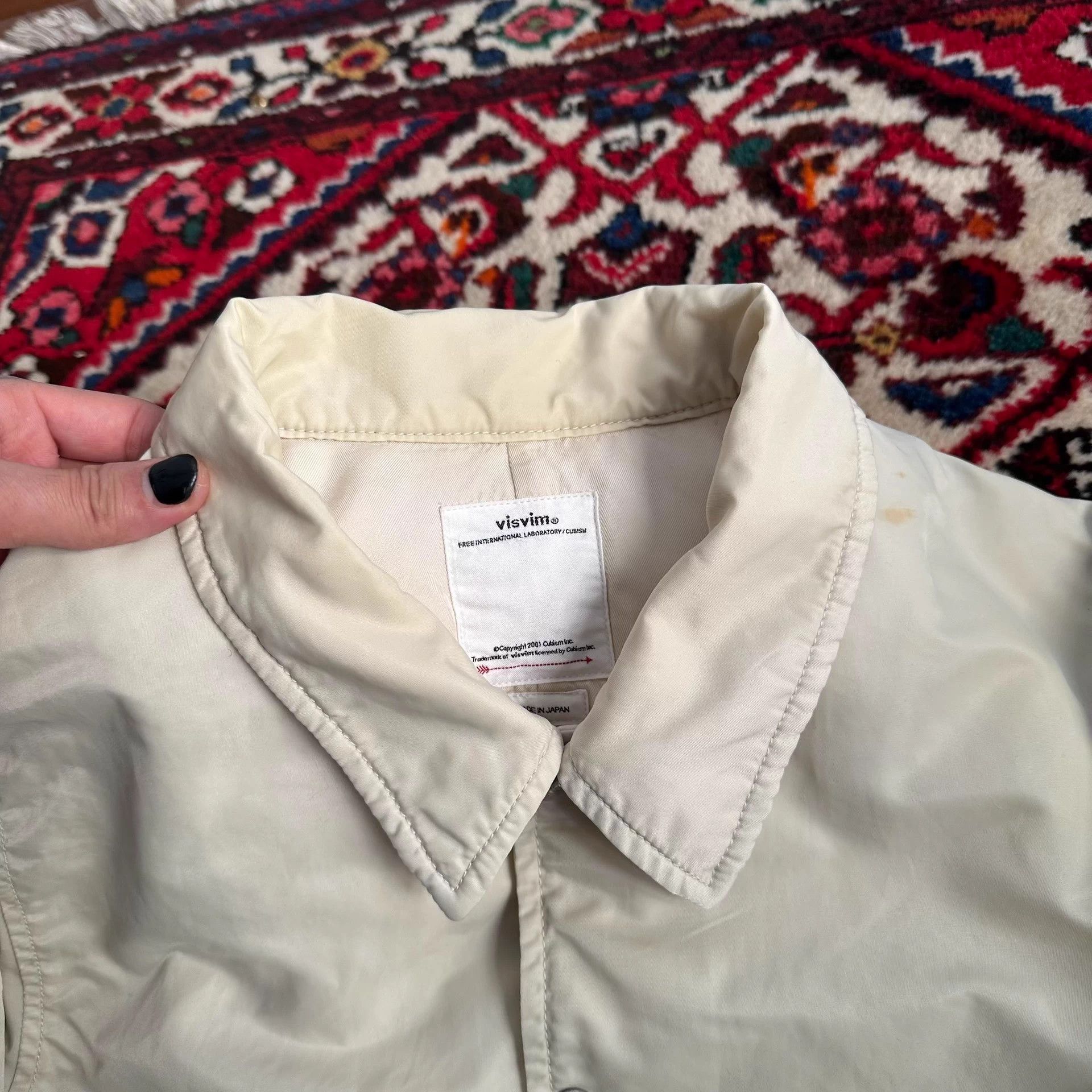 Visvim visvim 18AW COACH JKT Mud Dye Down Jkt 2 Size US M / EU 48-50 / 2 - 4 Thumbnail