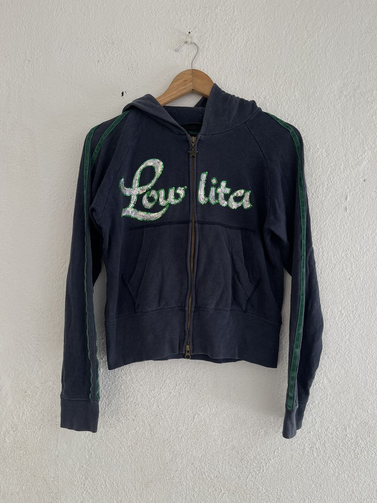 Hysteric Glamour Hysteric Glamour Lowlita Zip Hoodie Size S / US 4 / IT 40 - 1 Thumbnail