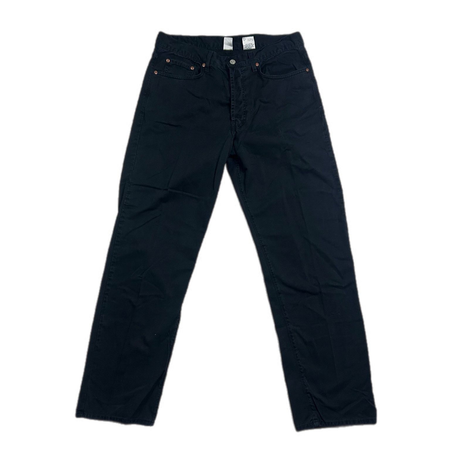 Lucky Brand × Vintage Vintage 80s Lucky Brand Dungarees Jeans Size US 34 / EU 50 - 1 Thumbnail