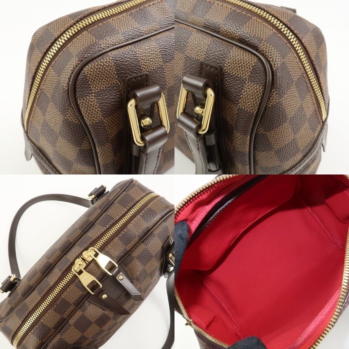 Louis Vuitton Louis Vuitton Damier Ebene Rivington PM Shoulder Bag Size ONE SIZE - 6 Thumbnail