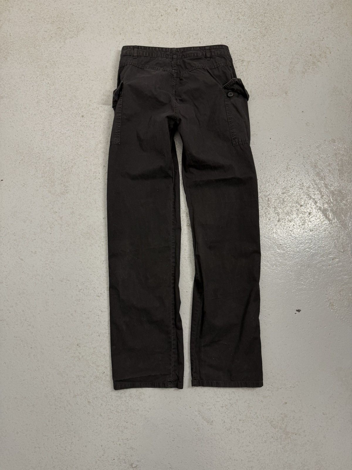 Helmut Lang Vintage 1999 Helmut Lang Cargo Pants Size US 30 / EU 46 - 13 Thumbnail