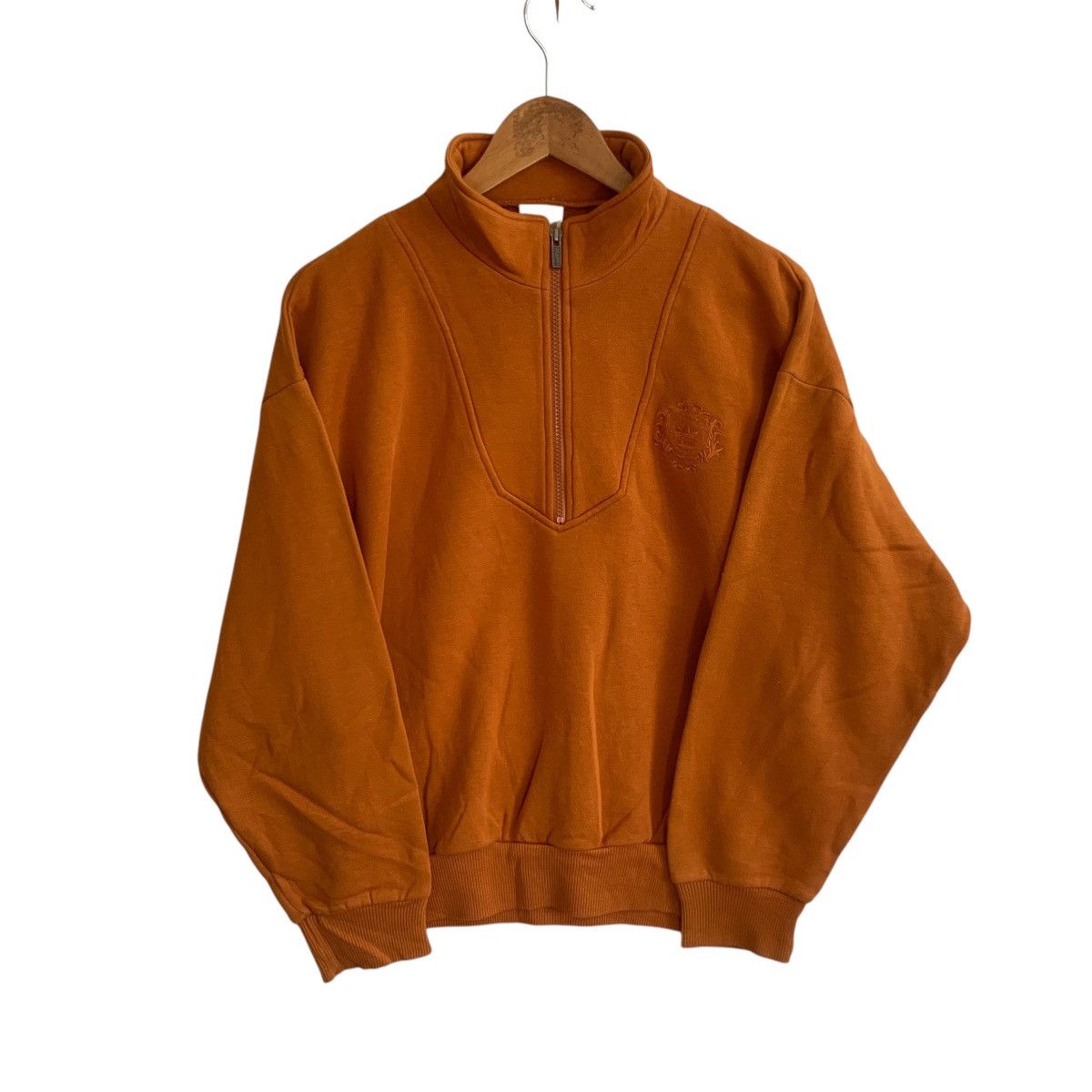 Vintage Adidas Vintage Sweatshirt Brown Large Size US L / EU 52-54 / 3 - 1 Thumbnail