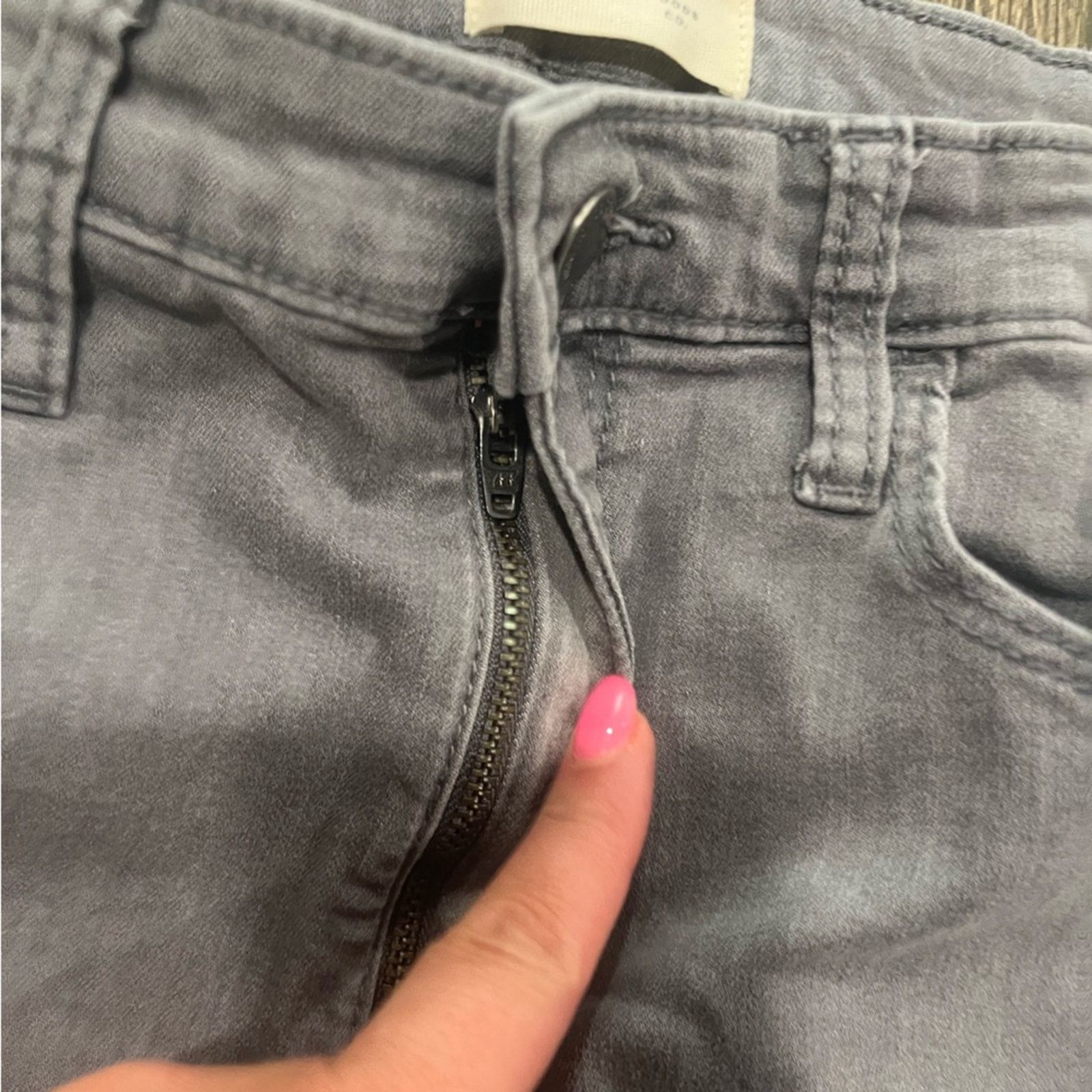 Vintage Universal Thread Jeans High Rise Skinny Cotton Size 12/31R Size 34" / US 12 / IT 48 - 5 Thumbnail
