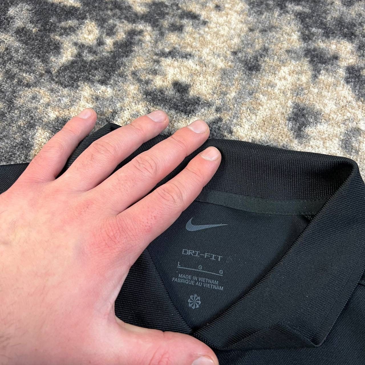 Nike Nike Swoosh Vintage Rugby Long Sleeve Streetwear Y2K Style Size US L / EU 52-54 / 3 - 5 Thumbnail