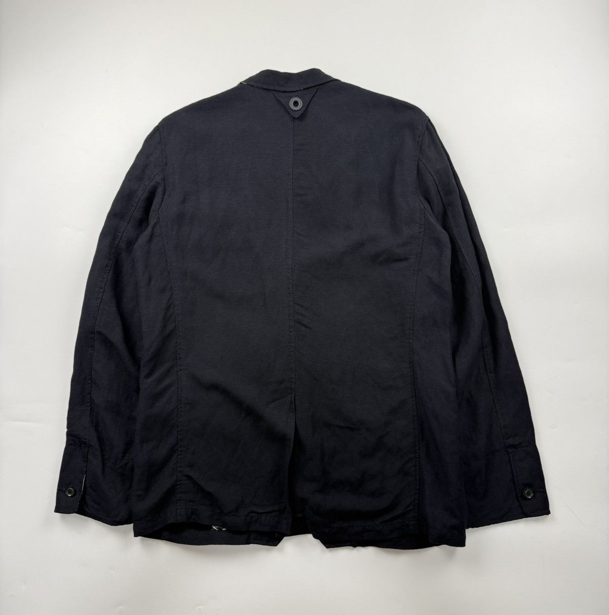 White Mountaineering White Mountaineering S/S’14 Linen/Rayon 2B Jacket Size US M / EU 48-50 / 2 - 3 Thumbnail