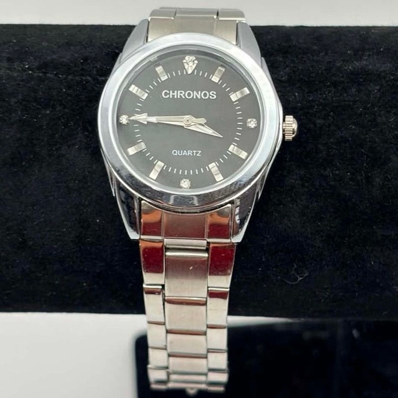 Other Silver Chronos Watch Size ONE SIZE - 2 Thumbnail