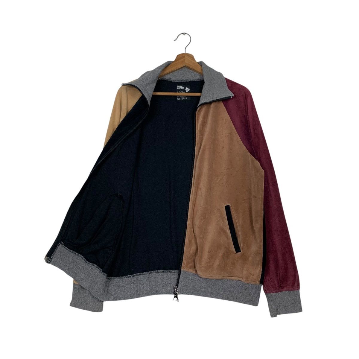 PPFM PPFM Multicolor Turtleneck Jacket #2336-C104 Size US L / EU 52-54 / 3 - 9 Thumbnail