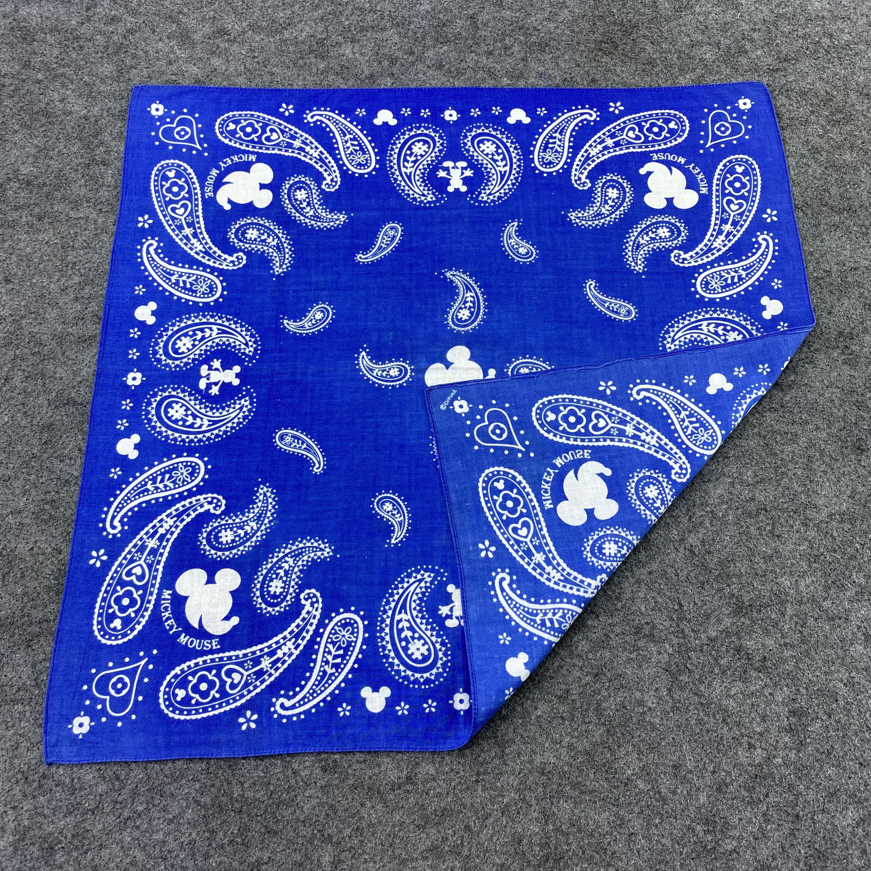 Disney Paislee disney Handkerchief Cartoon Mickey mouse-B1458 Size ONE SIZE - 5 Thumbnail