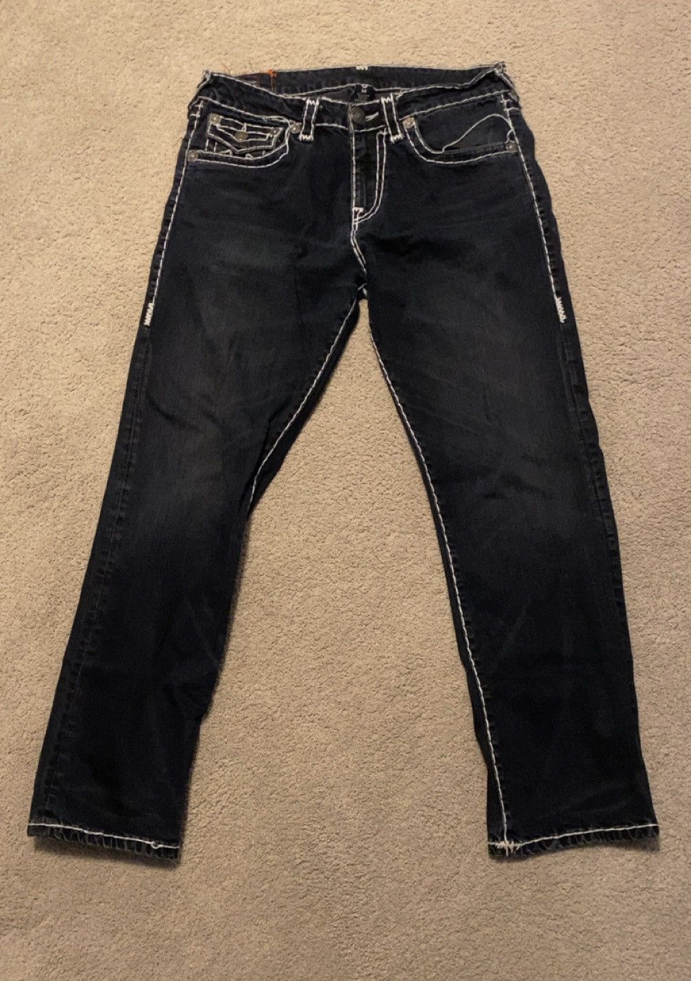 True Religion Ricky Big T Jeans