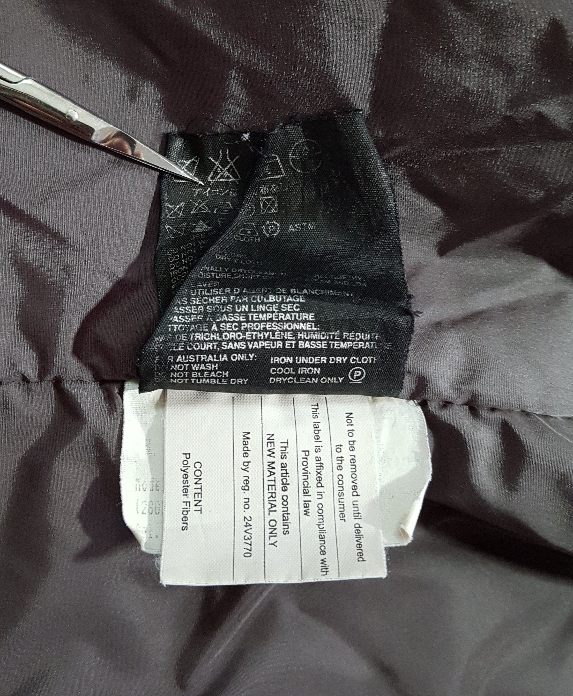 Prada PRADA Sport Women's Gore-Tex Insulated Jacket Coat sz 42 Size M / US 6-8 / IT 42-44 - 23 Thumbnail