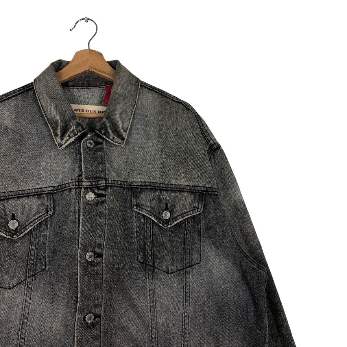 Japanese Brand Vintage Chore Denim Jacket Trucker The Fabulous IsseyMiyake Size US L / EU 52-54 / 3 - 7 Thumbnail