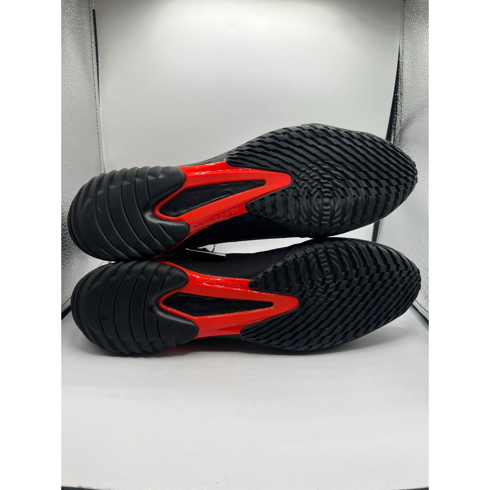 Adidas Adidas Speedex 23 “Carbon Solar Red” size 11.5 men’s Size US 11.5 / EU 44-45 - 5 Thumbnail