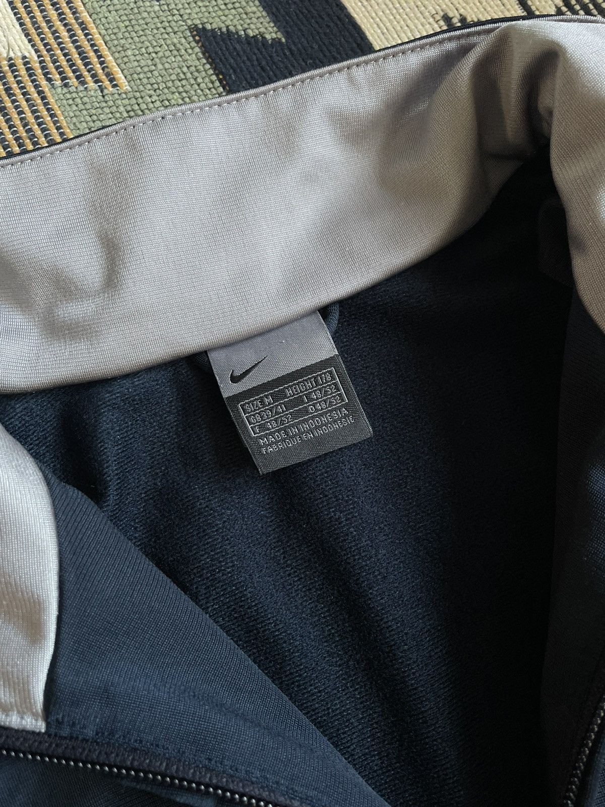 Nike × Vintage Vintage Y2K Nike Track Top Jacket Size US M / EU 48-50 / 2 - 11 Thumbnail