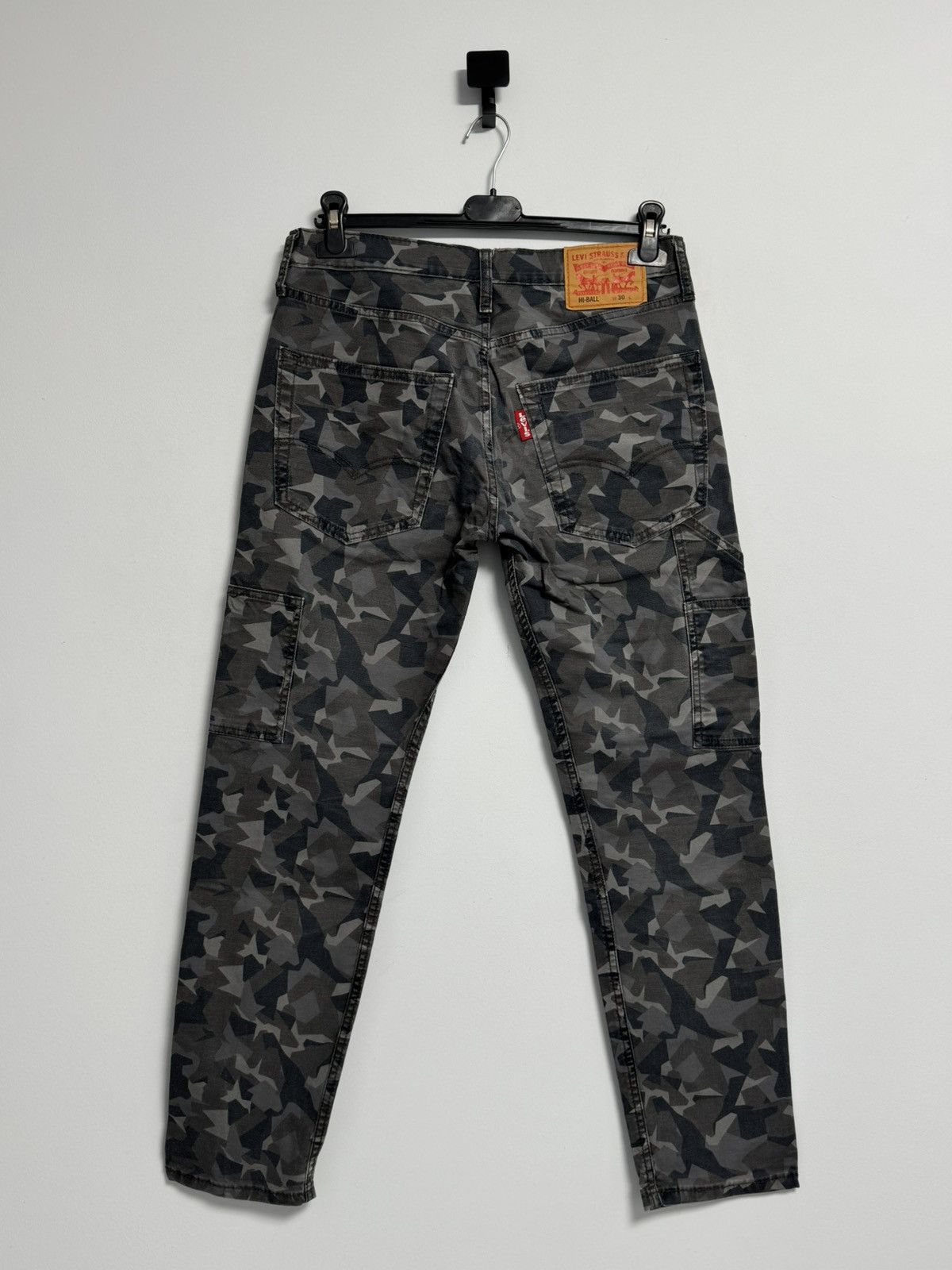 Levi's Levi’s Vintage Pants Camo Y2K styel HI-Ball W/30 Size US 30 / EU 46 - 1 Thumbnail