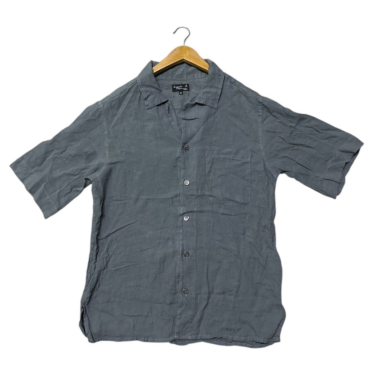 agnes b. Agnes b button up shirt Size US M / EU 48-50 / 2 - 4 Thumbnail