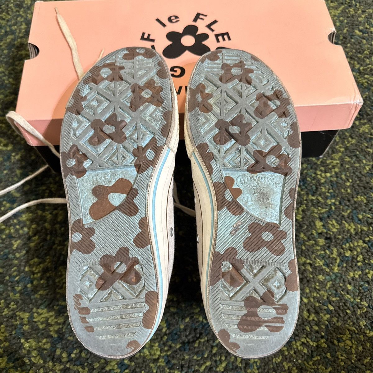 Golf le Fleur Golf le Fleur Converse Chuck Taylor Hi Parchment Size 8.5 US Size US 8.5 / EU 41-42 - 8 Thumbnail