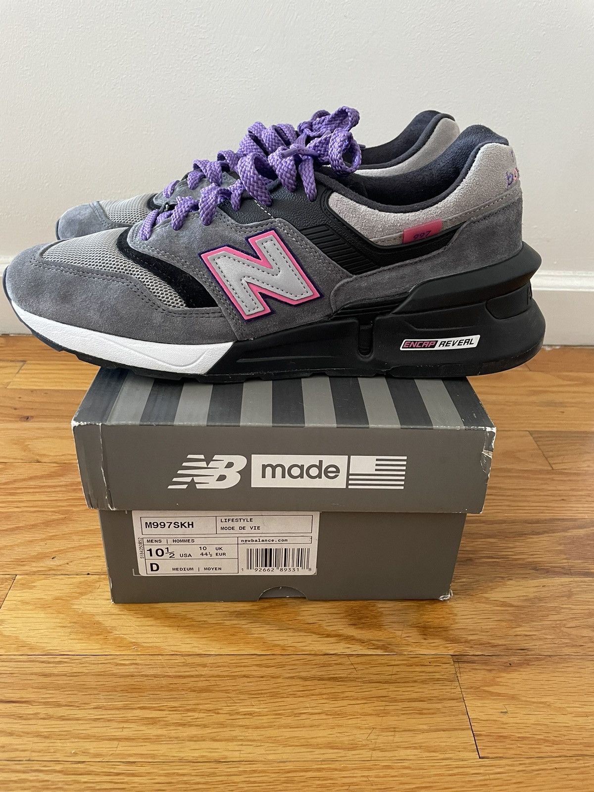 Kith New Balance United Arrows New Balance x Kith x UNITED ARROWS SONS 997 M997SKH 10.5 Grailed