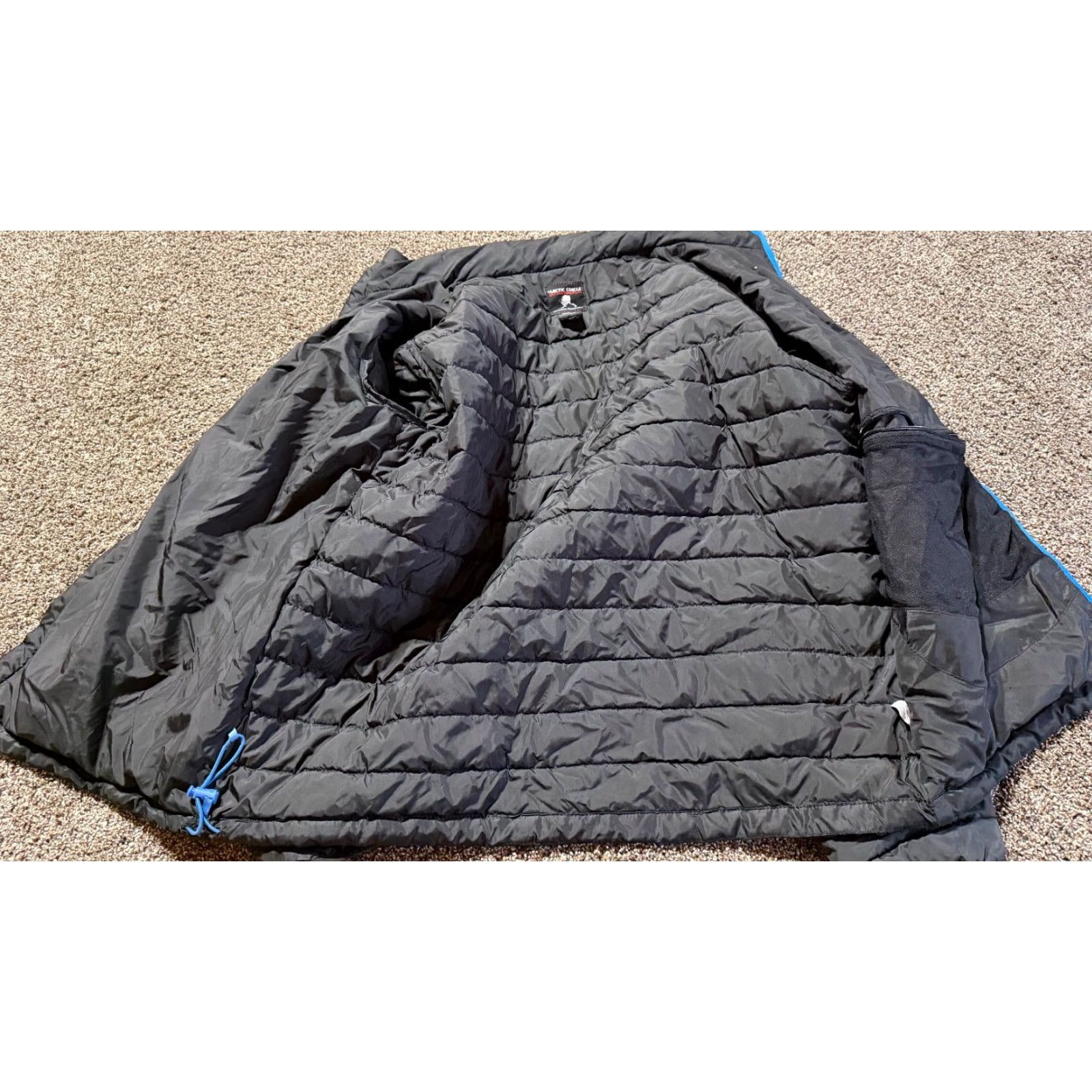 Vintage Alaska Summit Jacket Mens XL Black Puffer Winter Coat Arctic Circle Style Size US XL / EU 56 / 4 - 4 Thumbnail