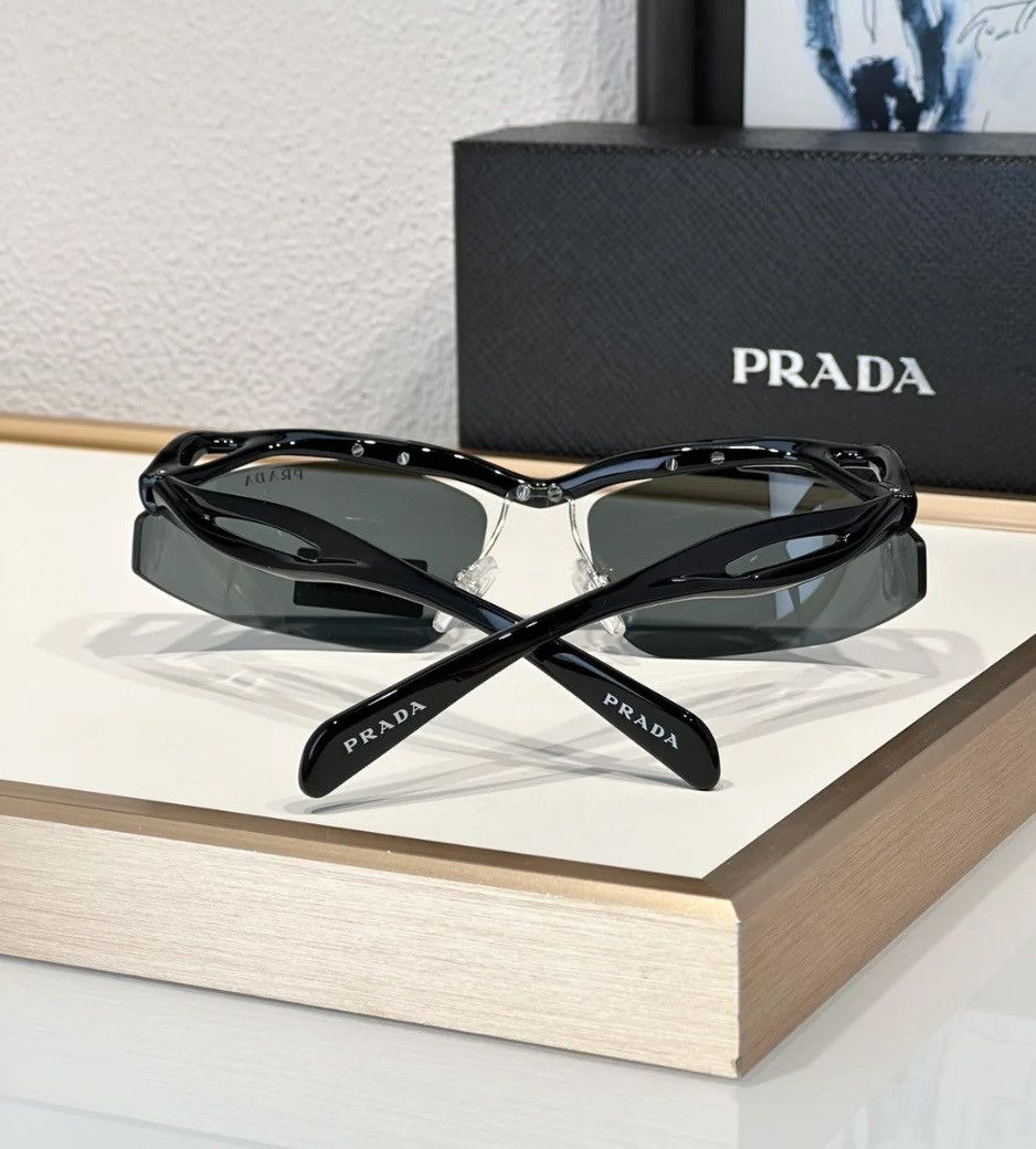 Prada NEW Prada Symbole sunglasses PR A25S 1AB5S0 Size ONE SIZE - 11 Thumbnail