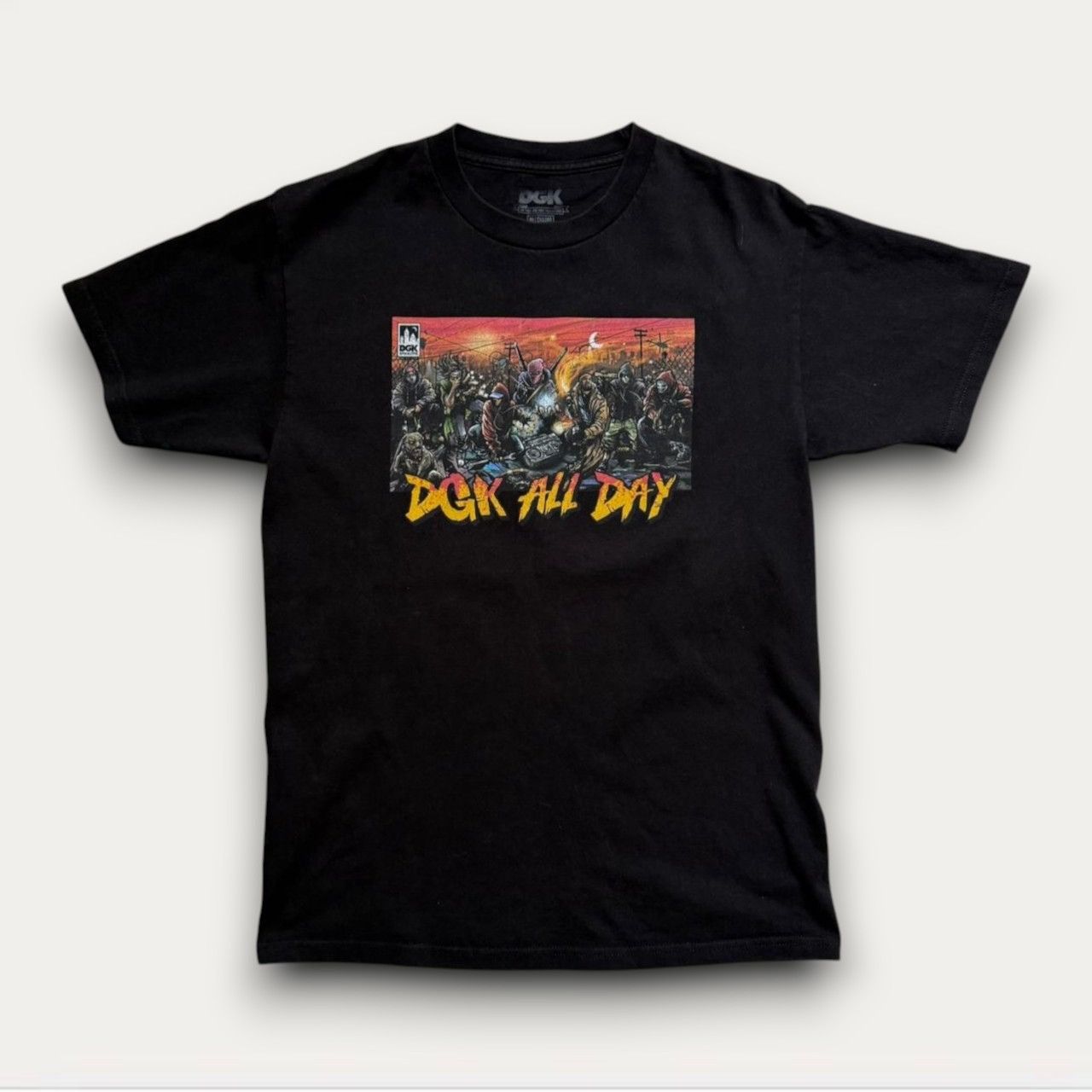 DGK DGK All Day Apocalypse T-Shirt Size US M / EU 48-50 / 2 - 1 Thumbnail