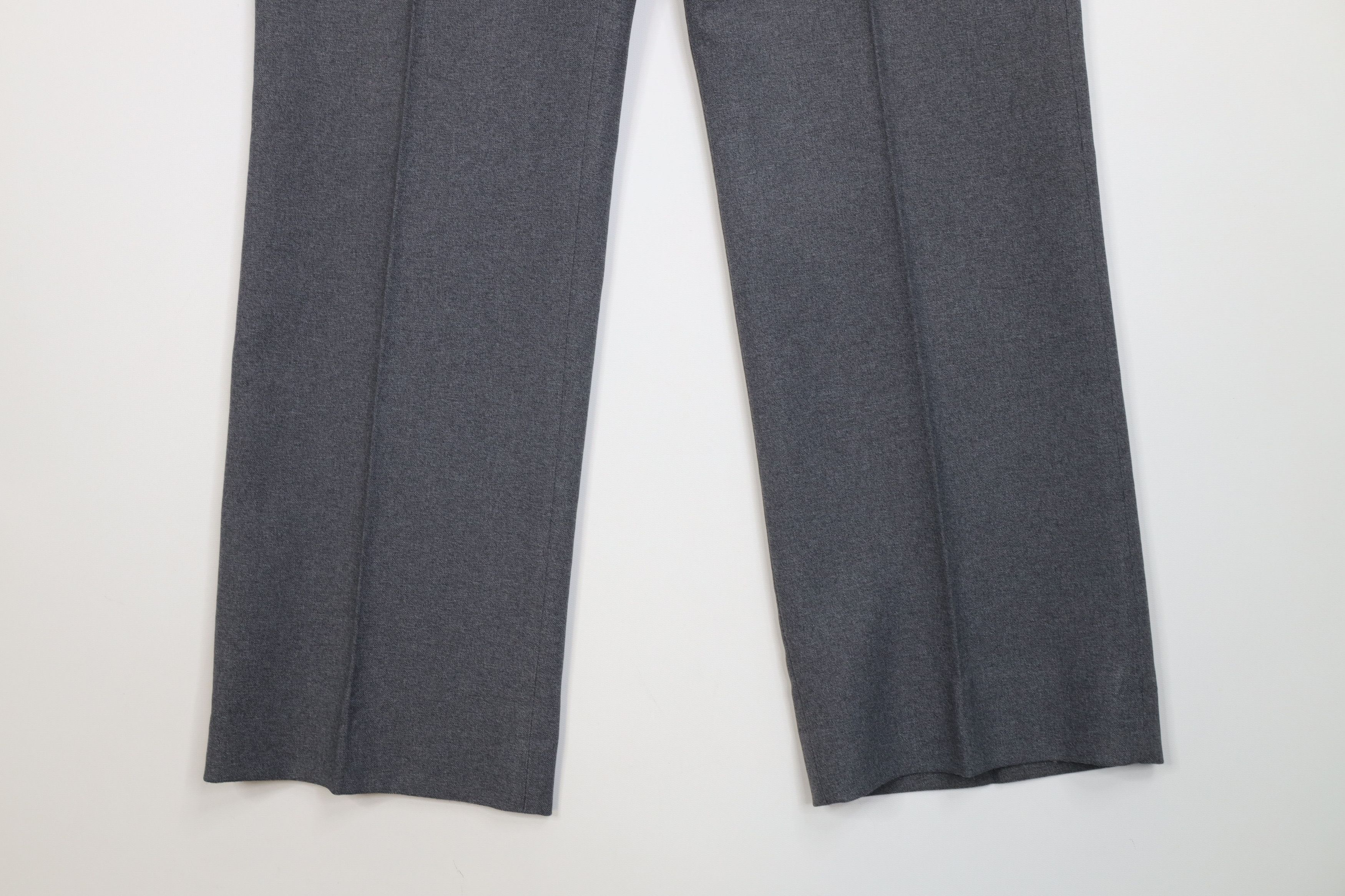 Vintage Vintage 70s Streetwear Flared Wide Leg Chino Pants Gray USA Size US 32 / EU 48 - 4 Thumbnail