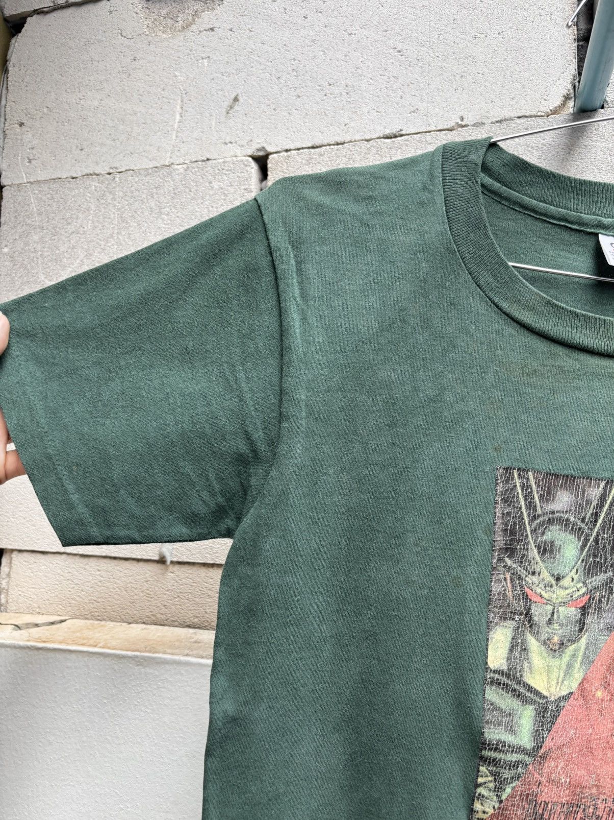 Vintage Faded HOOK-UPS Dragonball Z Rare T-Shirt ERD Grunge ANIME Size US S / EU 44-46 / 1 - 5 Thumbnail