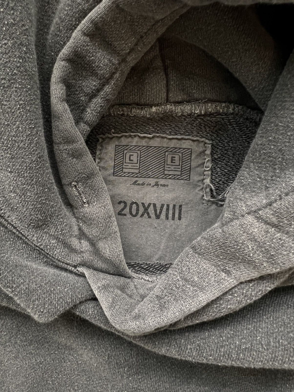Cav Empt Cav Empt Overdyed Heavy Weight Patch Hoodie Size US M / EU 48-50 / 2 - 3 Thumbnail