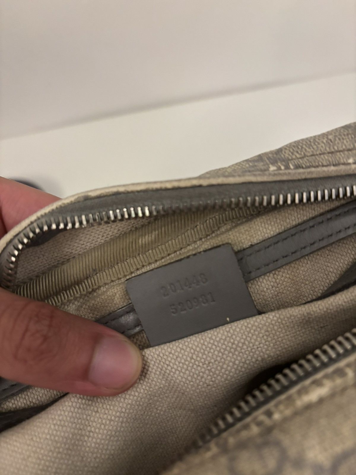 Gucci Gucci Crossbody Bag beige Size ONE SIZE - 10 Thumbnail