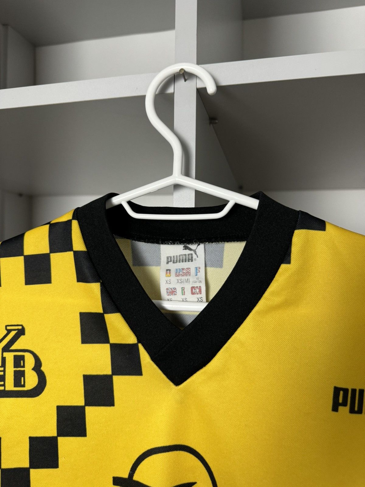 Puma × Vintage Puma Young Boys Vintage 1991 1993 Home Jersey Size US XS / EU 42 / 0 - 6 Thumbnail