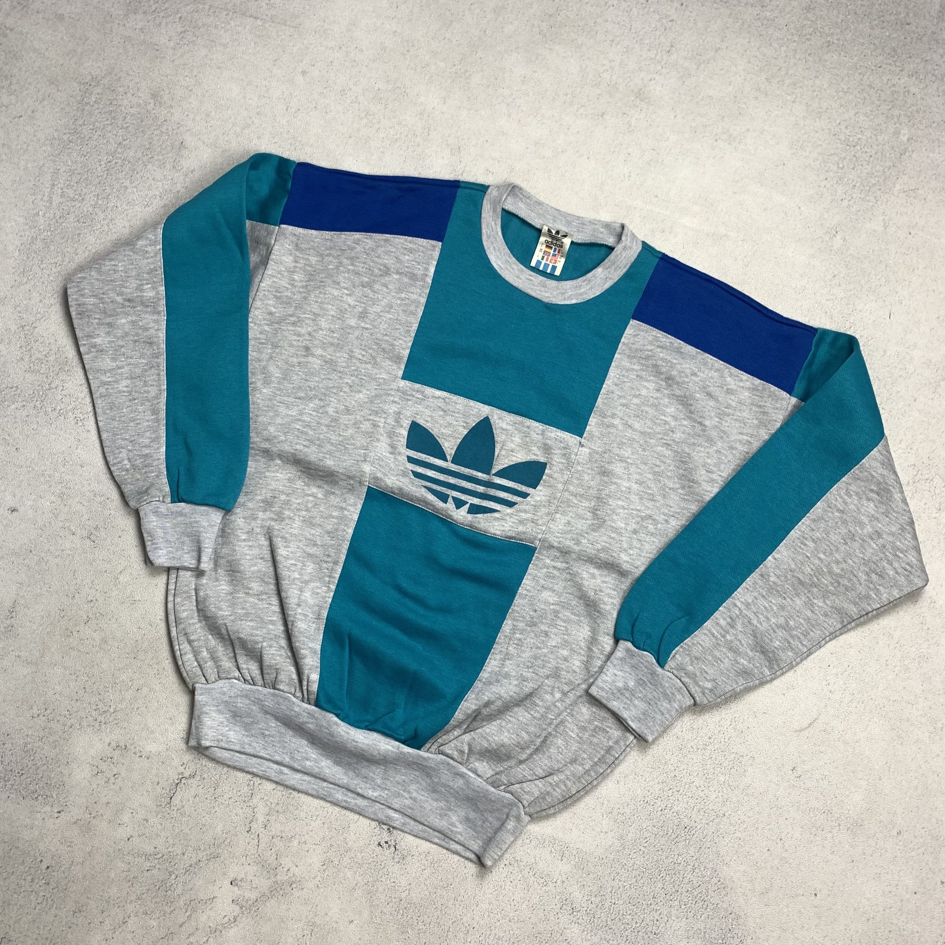 Adidas Vintage 90s Adidas Sweatshirt Crewneck Size US S / EU 44-46 / 1 - 2 Thumbnail