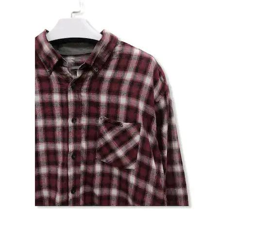 Mr. Junko Japanese Brand Mr.Junko plaid Tartan Flannel Shirt 👕 Size US M / EU 48-50 / 2 - 2 Thumbnail