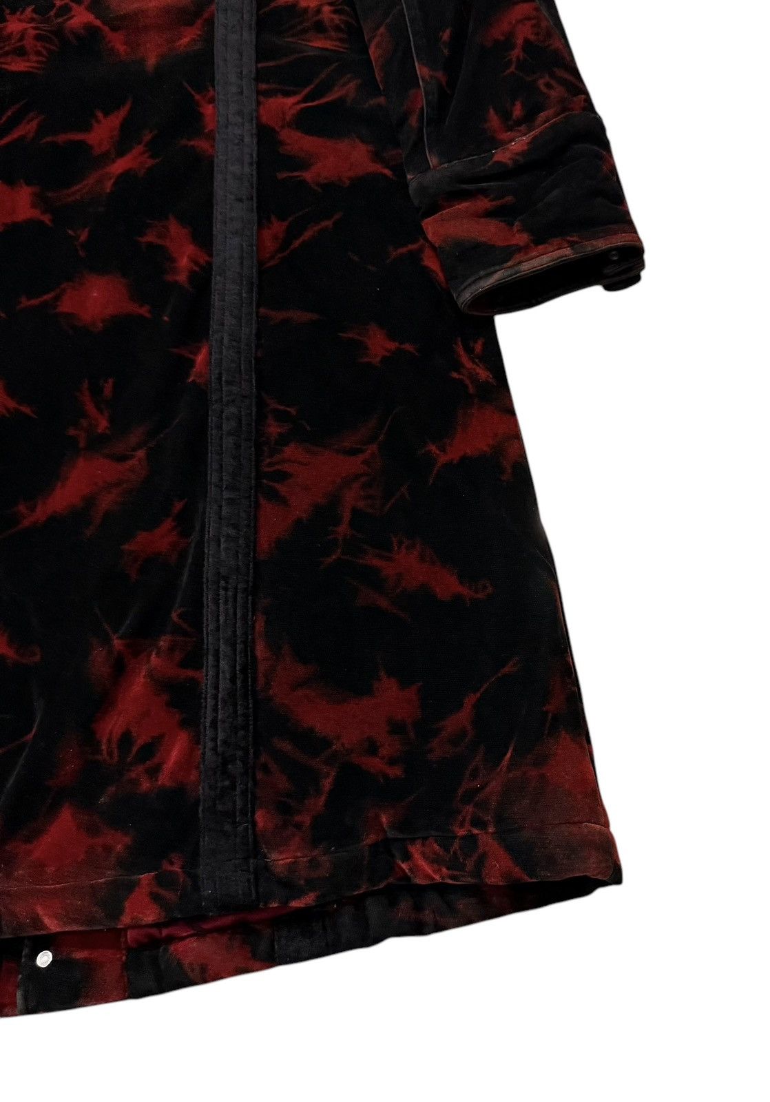 If Six Was Nine Vintage Ozz On Seditionaries Cross Buttons Long Jacket Size S / US 4 / IT 40 - 15 Thumbnail