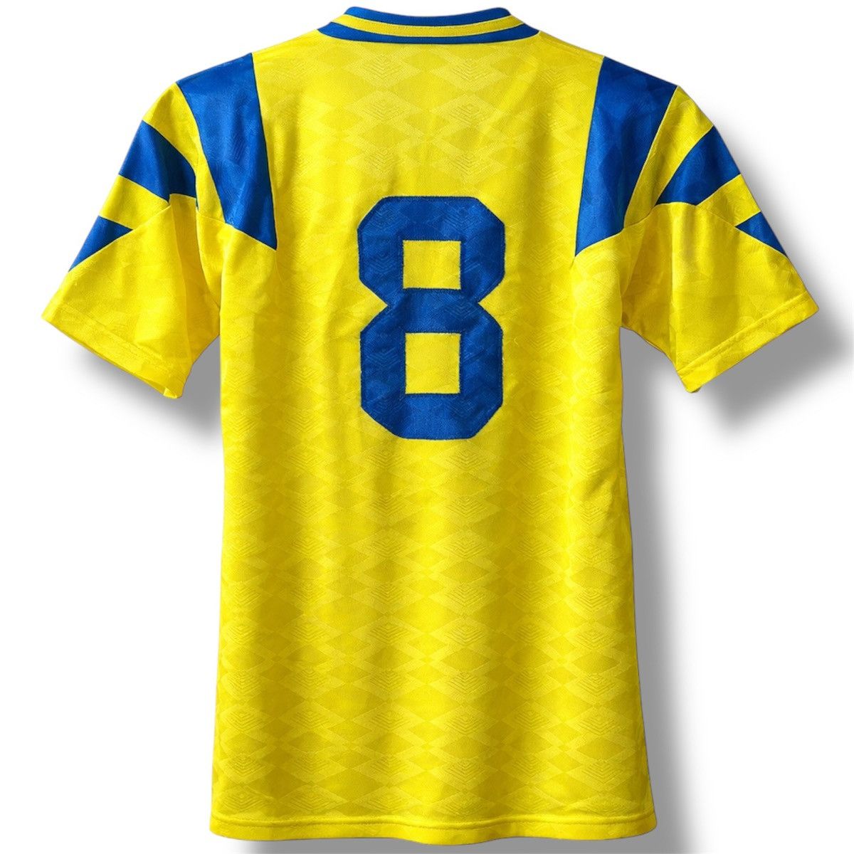 Vintage 1991/93 FENERBAHCE HOME RETRO REPLICA #8 SOCCER JERSEY SHIRT Size US M / EU 48-50 / 2 - 1 Thumbnail